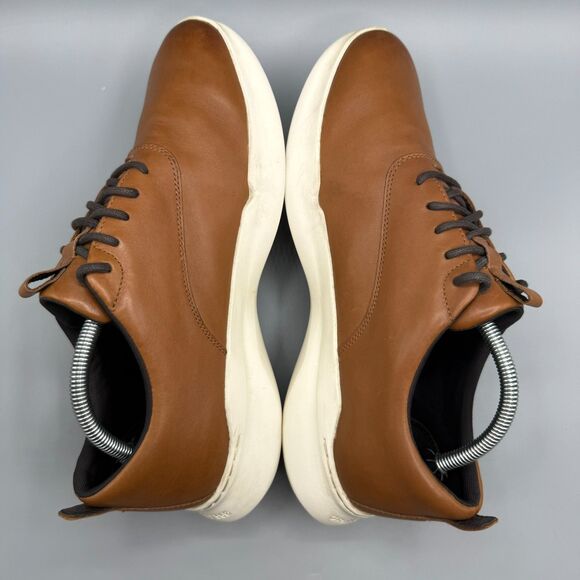 Mens Cole Haan Grand Crosscourt Runox Sneaker Cognac Size 10M - Picture 8 of 11